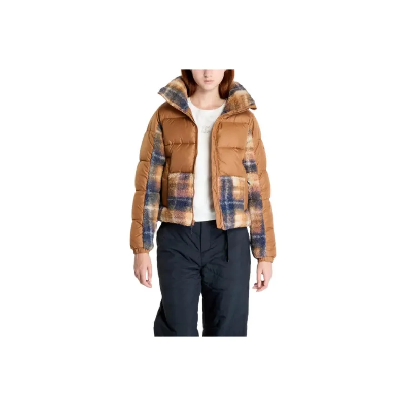 Columbia Puffer Jacket Women's Brown-0