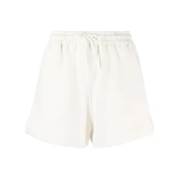 GANNI Software Isoli Drawstring Shorts 'White'
