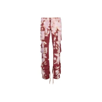 The Attico Essie Tie dye Cargo Trousers