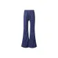 Navy Blue Extended Length