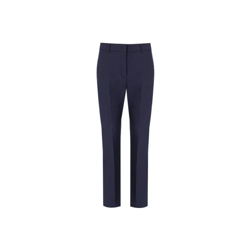 WEEKEND MaxMara Rana Straight Cut Pants-0