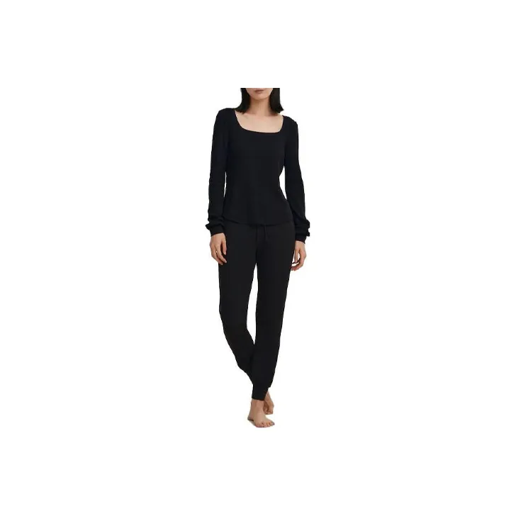 UNIQLO Casual Pants Women's Black-0