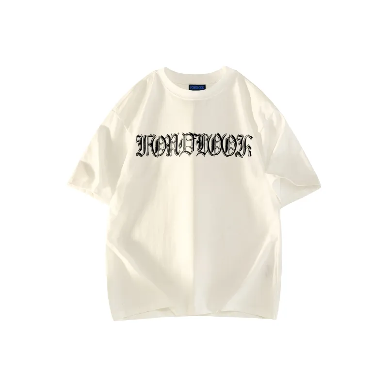 FONDLOOK T Shirts Unisex-5