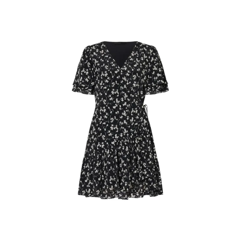 MOCO Short-Sleeved Dresses Women's Black-0