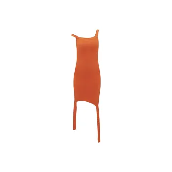 JW Anderson Deconstructed Knitted Dress