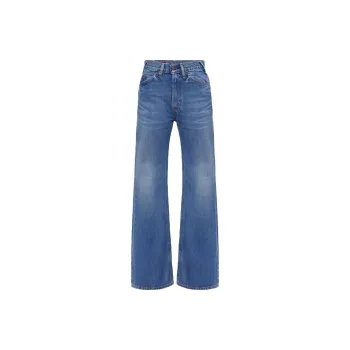 Valentino x Levi's Jeans Women's Blue