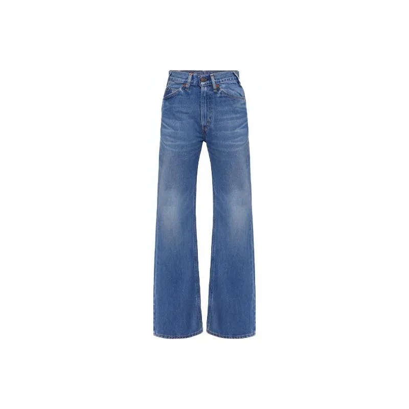 Valentino x Levi's Jeans Women's Blue-0