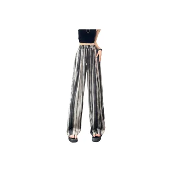SITOL Casual Pants Women's Black White