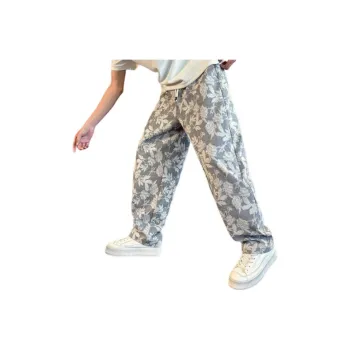 GLFL Jeans Unisex Gray