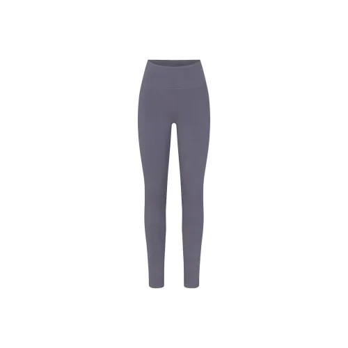 SKIMS OUTDOOR HIGH-WAISTED LEGGING Leggings Women's STEEL BLUE/Steel Blue