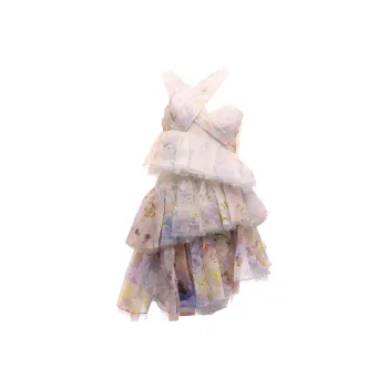 Zimmermann SS22 Dress Women's Multicolor