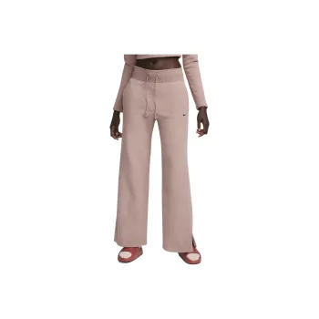 Nike Sportswear Phoenix Plush Knitted Sports Pants Women's Smoky Purple