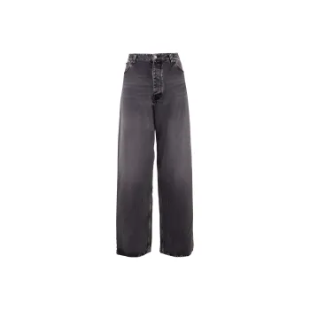 Balenciaga Jeans Women's Black