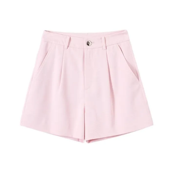 ITIB COLOR ALL IN Casual Shorts Women's Pink-0