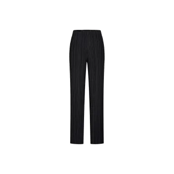 JZ. ANNAKRO Casual Pants Women's Plain Black