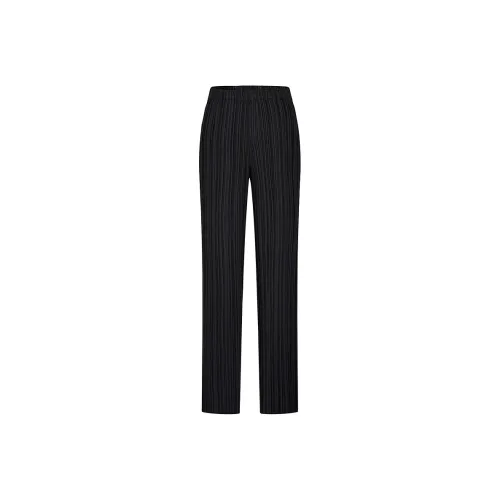 JZ. ANNAKRO Casual Pants Women's Plain Black