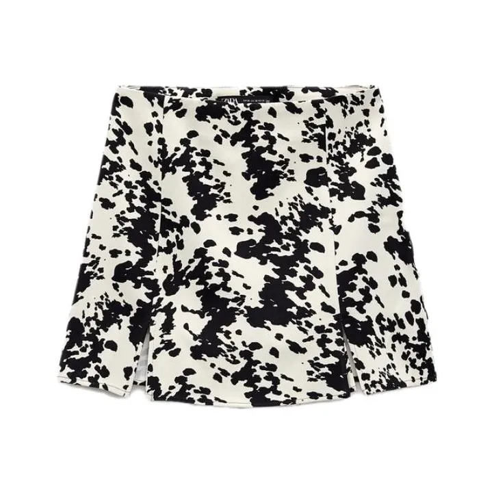 ZARA Casual Shorts Women's Black-0