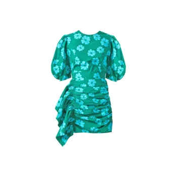 RHODE Short-Sleeved Dresses Women's Green
