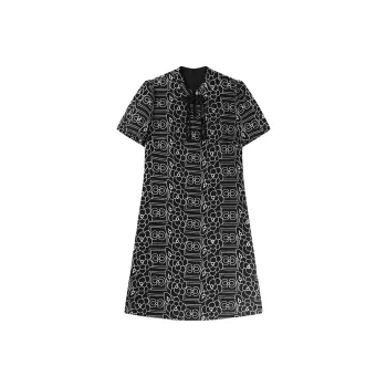 LOUISY AO Short Sleeved Dresses Women's Black