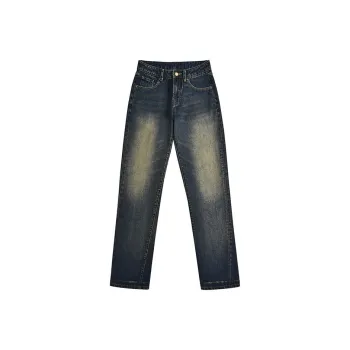 HDFULERN Jeans Women's Dark Blue