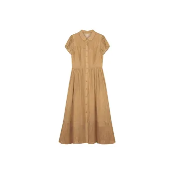 SOLIGHTER Short-Sleeved Dresses Women's