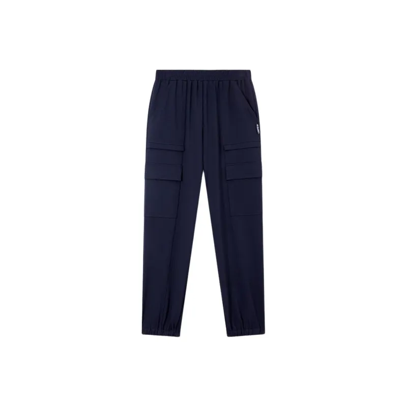 XII BASKET SS24 Cargo Pants Women's Navy Blue-0
