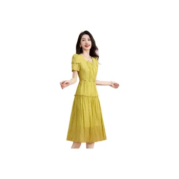 Mylan Short Sleeved Dresses Women's Green