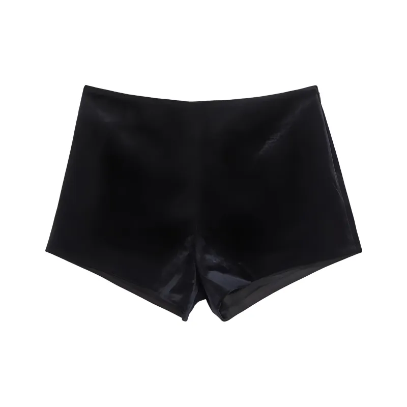 Bebe FW24 Casual Shorts Women's Black-0