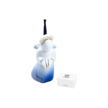 ROYAL COPENHAGEN Creative Accessories Blue White 10cm