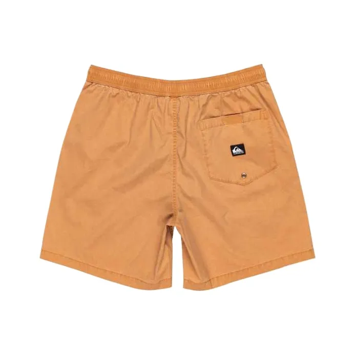 Quiksilver Casual Shorts Men's Orange-1