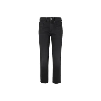 Pepe Jeans High Rise Straight Fit Jeans Mary Jeans Women's Black