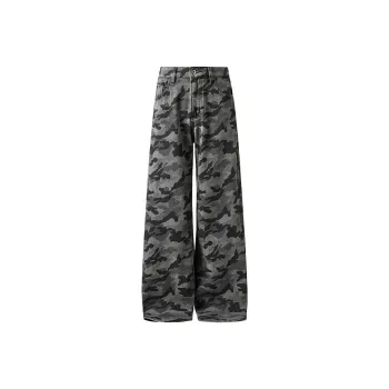 Kazakhstan SS25 Casual Pants Women's Camouflage