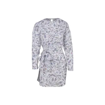 ISABEL MARANT Asymmetric Long Sleeved Mini Dress