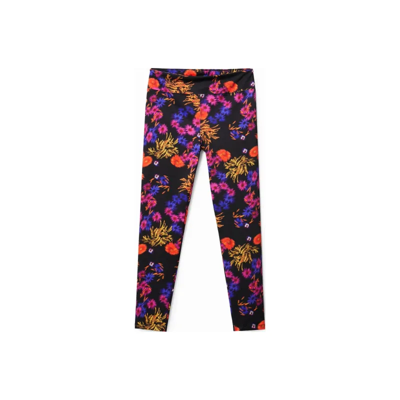 Desigual Casual Pants Women's Black-0