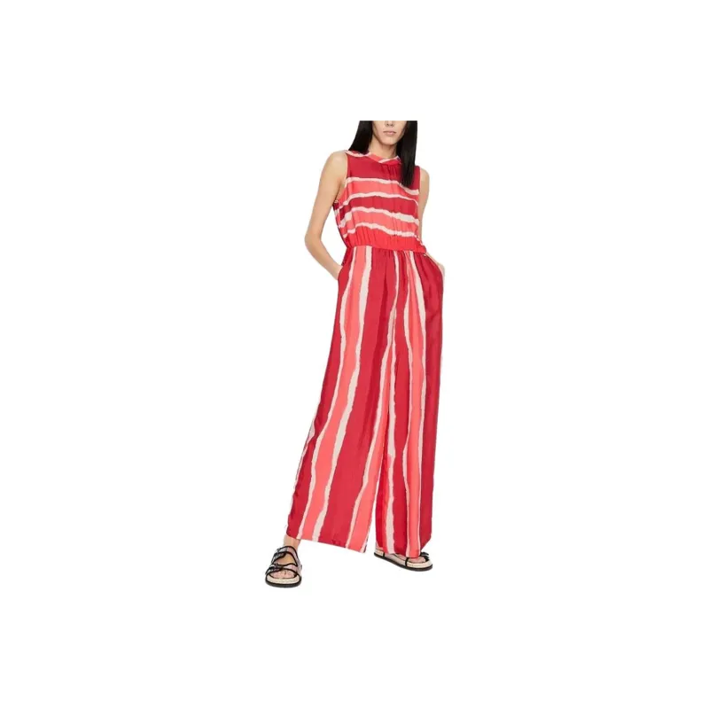 ARMANI EXCHANGEAE SS23 Jumpsuit Women's Red-0