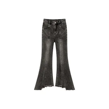 CHUU Jeans Women's Dark Gray