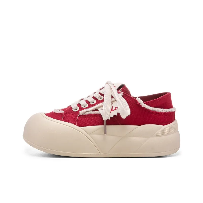 Cob Wear resistant And Lightweight Low Top Skateboard Shoes Women's-10
