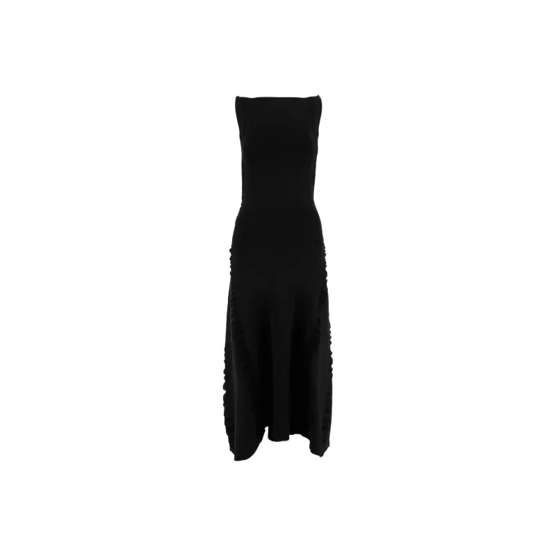 Jacquemus Sleeveless Dresses Women's Black-0