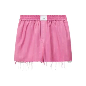 Alexander Wang Casual Shorts Women's Joker Pink