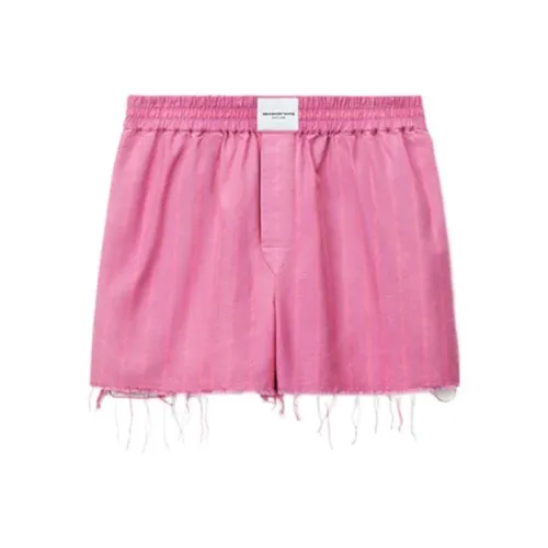 Alexander Wang Casual Shorts Women's Joker Pink