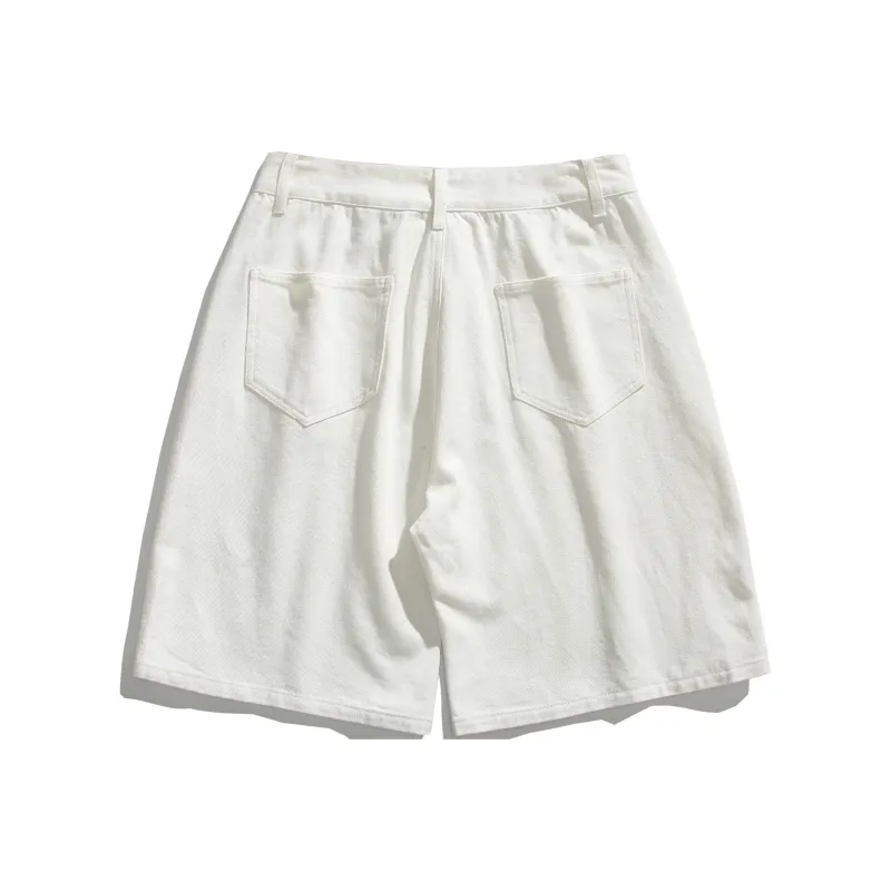 REXSHION Denim Shorts Unisex-8
