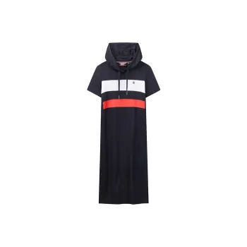 FILA Short Sleeved Dress Women's Legend Blue
