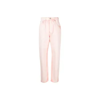 ALBERTA FERRETTI Sorbet Sky Dye Tapered Jeans
