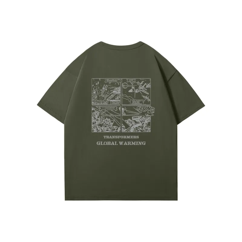 TRANSFORMERS T Shirts Unisex-10