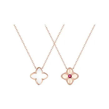 GRACE GIRL 925 Sterling Silver Necklaces Women's