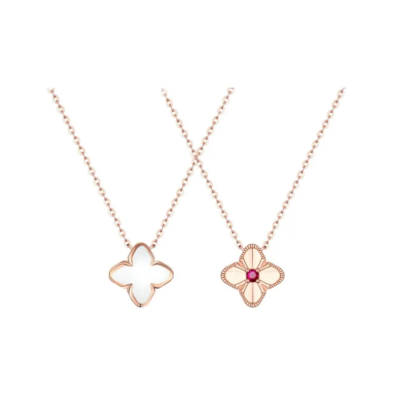 GRACE GIRL 925 Sterling Silver Necklaces Women's-0