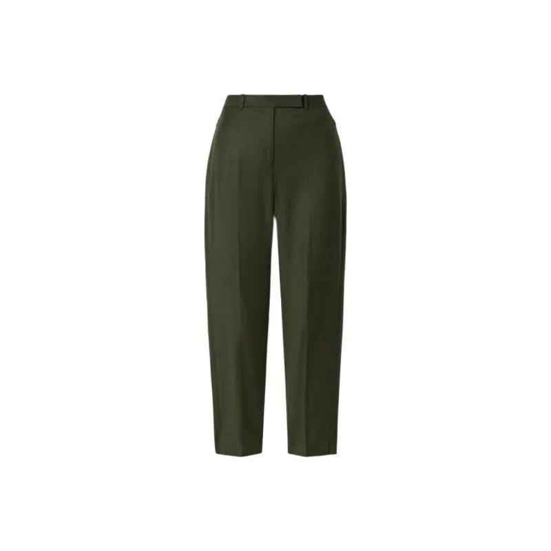 THEORY Casual Pants Women's Green-0
