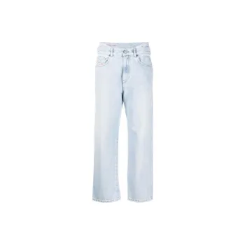 DIESEL 1999 Cropped Straight leg Jeans