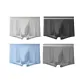 Light gray, medium gray, dark gray, ice blue.