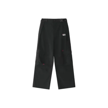 FILA FUSION x Round Two Casual Pants Women's Jet Black